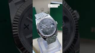 Rolex Wimbledon 41mm watch rolex music youtubeshorts youtube unboxing [upl. by Itisahc947]