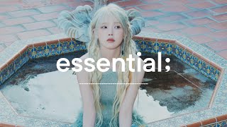 Playlist 아이유 참 좋다  아이유 노래 모음  IU essential [upl. by Vedetta573]