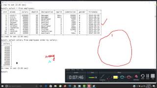 Indexes In Mysql [upl. by Llydnek675]