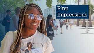 We Asked What are your first impressions of UC Santa Barbara [upl. by Pearse]