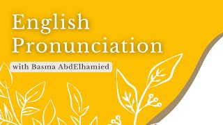 English Pronunciation [upl. by Fisa846]