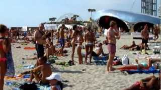 Kazantip 2012 beach life [upl. by Enylecoj]