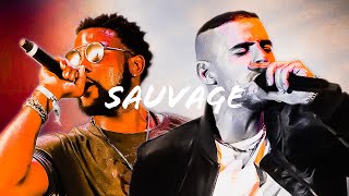 SOFIANE  SAUVAGE ft DAMSO Prod by LVKOS Clip officiel [upl. by Olaf]