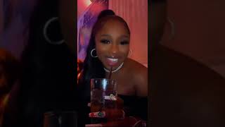 Reginae Carter  Instagram Live Stream  October 26 2021 Part 2 [upl. by Sage224]