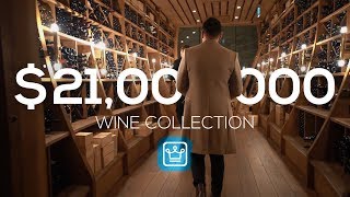 Inside a 21 Million Wine Collection [upl. by Nillad]