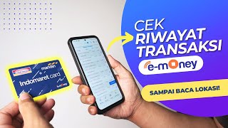 Cara Cek History Transaksi EMoney Lewat HP Android ✅ [upl. by Layol]