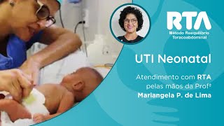 Tratamento de bebê com Broncodisplasia Pulmonar  RTA  Reequilíbrio Toracoabdominal [upl. by Tahp]