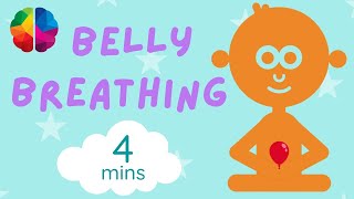 Belly Breathing Mindfulness for Children [upl. by Nywg469]