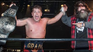 WWE Legend Celebrates With Grado [upl. by Valerye361]