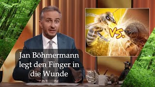 Böhmermann Biene und Borkenkäfer  Reaktion [upl. by Quinton]