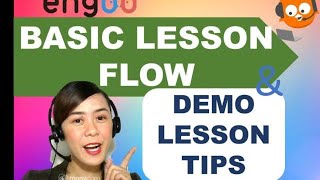 ENGOO LESSON FLOW AND DEMO LESSON TIPS [upl. by Noirrad872]