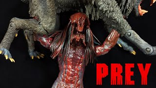 NECA Prey Ultimate Bear Blood Feral Predator Action Figure Review [upl. by Medora]