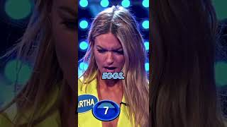 She Got The Highest Fast Money Score EVER  Celebrity Family Feud [upl. by Assiralc]