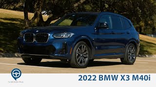 2022 BMW X3 M40i Review and Test Drive [upl. by Wallache]