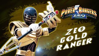 The Full Story of The ZEO GOLD RANGER  Power Rangers Explained [upl. by Suedaht788]