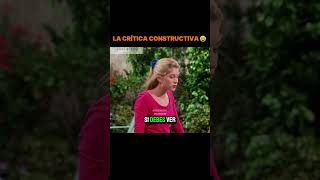 LA CRÍTICA CONSTRUCTIVA😂 risa humor comdia hermanas familia series shortsviral [upl. by Evalyn567]