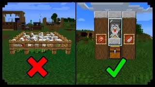 21 Mecanismos Simples De Redstone Que Deberías Hacer [upl. by Sander]