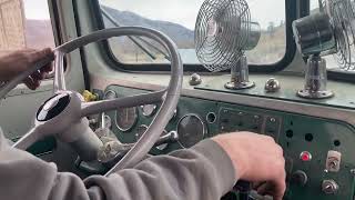 1949 Kenworth Hauling Cattle [upl. by Esinej]