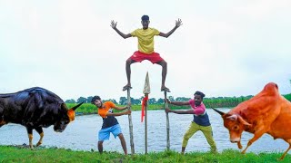 Must Watch Comedy Video New Amazing Funny Video 2022 Episode 38 By Our Fun TV [upl. by Runkel]