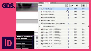 The Links Panel In Adobe InDesign  Ep613 Adobe InDesign For Beginners [upl. by Olympias]