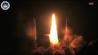 Blastoff 36 OneWeb satellites launch atop Indian rocket [upl. by Ob]