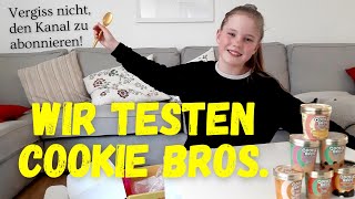 Wir testen COOKIE BROS  Keksteig zum löffeln [upl. by Emmeline778]