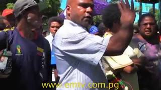 Eligible Voters in Madang Urban Disappointed [upl. by Ihcalam131]