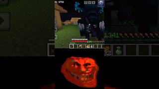 Sigma Never Afraid 🗿 shorts minecraft sigma viral [upl. by Amye917]