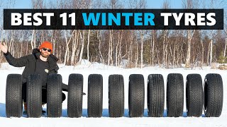 Best 11 Winter Tires for 202324  Tested and Rated [upl. by Anyzratak]