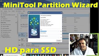 Minitool Partition Wizard Transfira o Windows do seu HD para o SSD e muitas outras opções [upl. by Halsey]