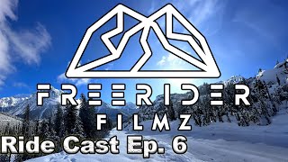 Ride Cast Ep 6  Sponsors Sleds snow checks Mountain Meals amp more [upl. by Emilia]