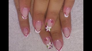 uñas decoradas con esmalte [upl. by Per625]