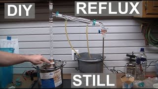 Building a SUPER CHEAP and SIMPLE Reflux Still  ElementalMaker [upl. by Goines19]