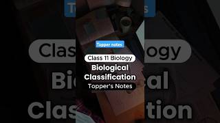 biological classification neet 📚neet2025 shortsfeed [upl. by Oironoh249]