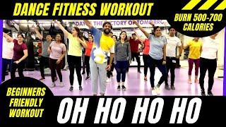 Oh Ho Ho Ho Dance Workout Choreography 🔥🔥  Ishq Tera Tadpave  Sukhbir  FITNESS DANCE With RAHUL [upl. by Niamreg]