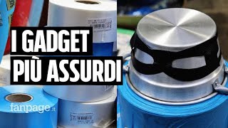 Festa scudetto del Napoli ecco i gadget più assurdi venduti in città [upl. by Eugnimod391]