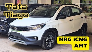 Tata Tiago NRG iCNG AMT  Best CNG Automatic Transmission Hatchback 👌 [upl. by Ennaear889]