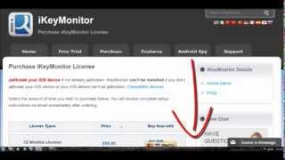 IKeyMonitor Review  Coupon  Keylogger for Iphone Ipad Ipod Touch [upl. by Llenwad]