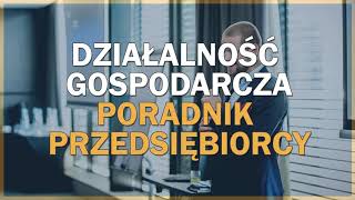 AON 46  Jednoosobowa działalność gospodarcza  poradnik przedsiębiorcy [upl. by Atinihc]