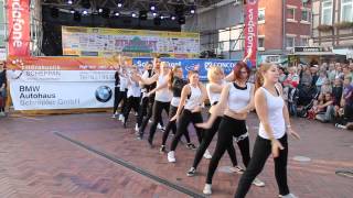 Tanzschule Wöbbekind Stadtfest 2014 [upl. by Arrej]