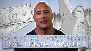 Seven Bucks Moment Dwayne quotThe Rockquot Johnson [upl. by Faxen]