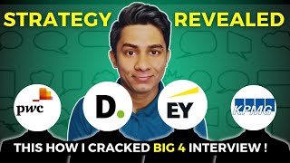 Big 4 Interview Process amp Strategy  CA Articleship in Big 4  Vinay Yadav  CA  CA Articleship [upl. by Madelena]