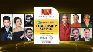 HT Leadership Summit LIVE MP CM Shivraj Singh Chouhan Nobel laureate Dr Abhijit Banerjee and more [upl. by Bartie]