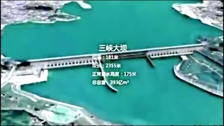 Video Simulation after 3 Gorges Dam Collapse [upl. by Louth419]