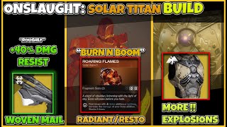 Solar Titan Build Navigator StrandSeverance Enclosure  Destiny 2 d2titan destiny2 destiny2pve [upl. by Krenek376]