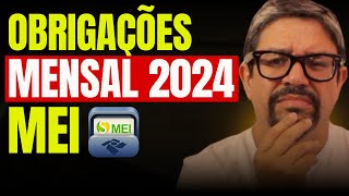 O que o MEI deve declarar mensalmente [upl. by Roybn]