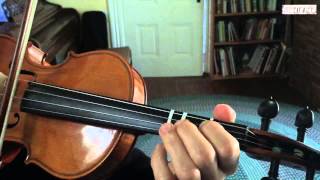 Ashokan Farewell  Basic Fiddle Lesson [upl. by Ricard]