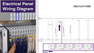 PLC Wiring Diagram  How to EASILY read it [upl. by Harat]