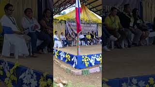 GRADUATION MESSAGE BY JOHN KENNETH P DEVERO  Salve Malaya [upl. by Adianes]