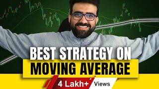 Moving Average Strategy  Technical Analysis  Siddharth Bhanushali [upl. by Llehsar]